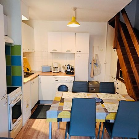 Maisonnette Du Bonheur Courseulles-sur-Mer Dış mekan fotoğraf